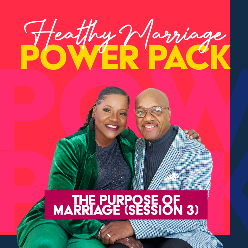 The Purpose of Marriage (Session 3)