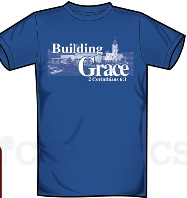 Building with Grace T-shirt