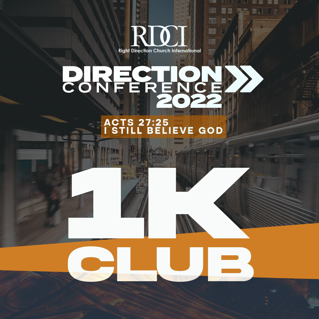Direction Conference 1K Club 2022