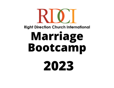 2023 Marriage Bootcamp