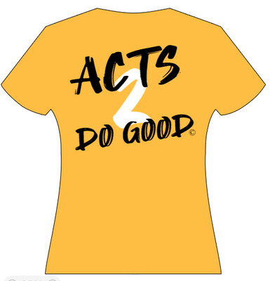 Acts 2 Do Good T-shirt