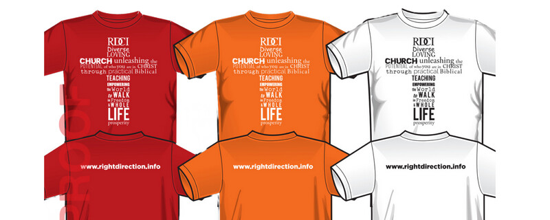 RDCI T-Shirt (w/ Cross)