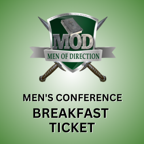 2023 Men's Conference Breakfast Tickets