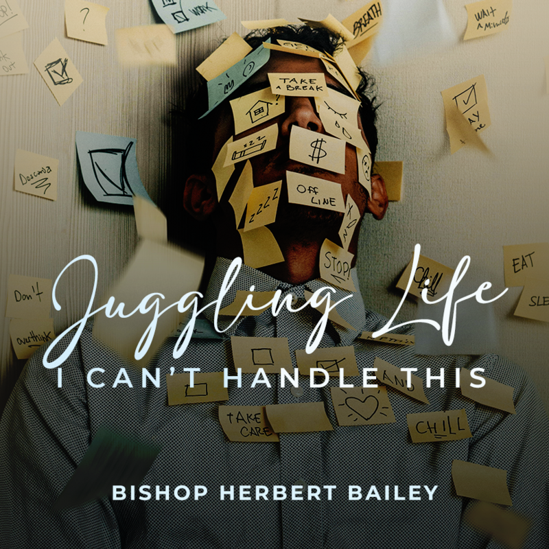 Juggling Life "I can't handle this"