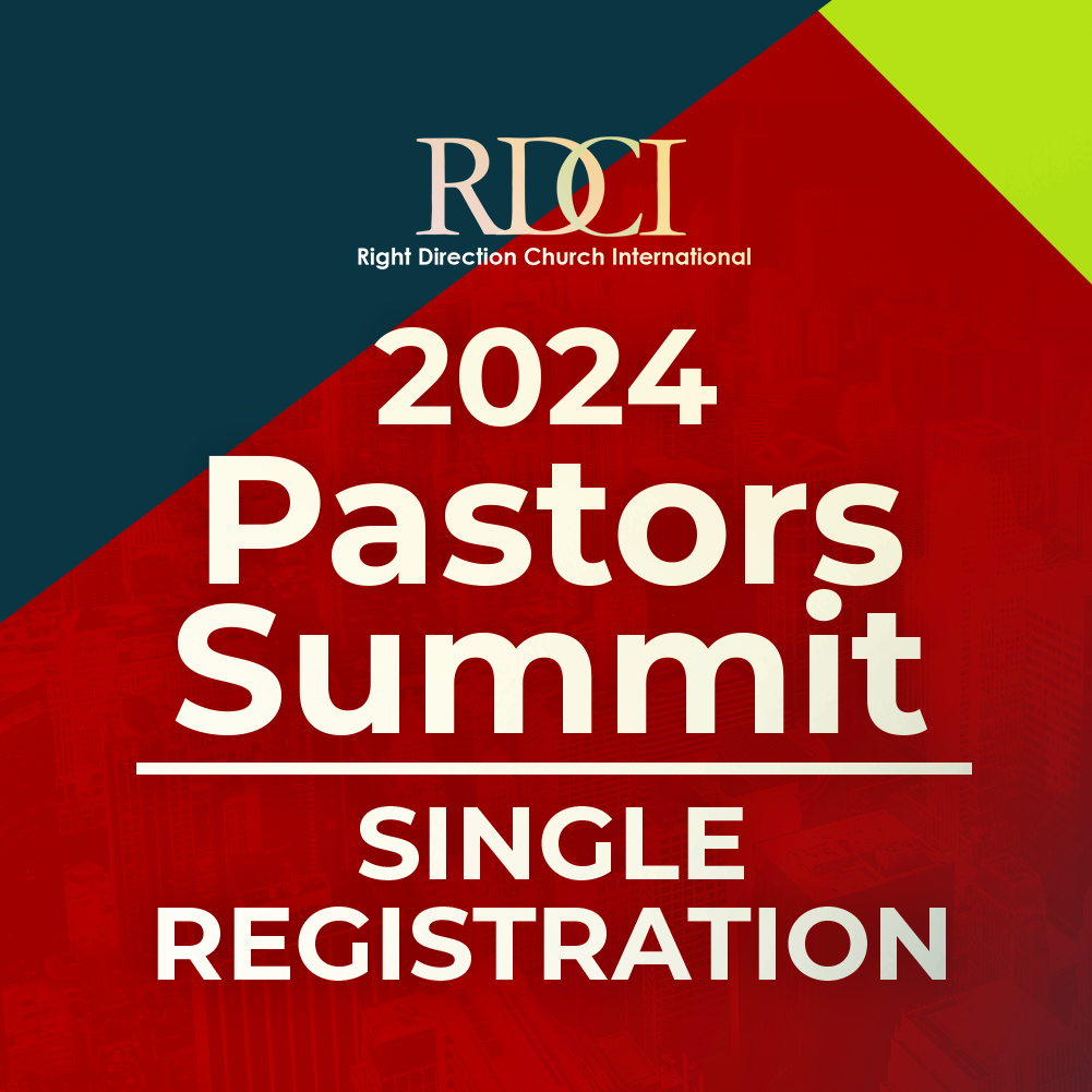 2024 Pastors Summit Registration (Single Registrant)