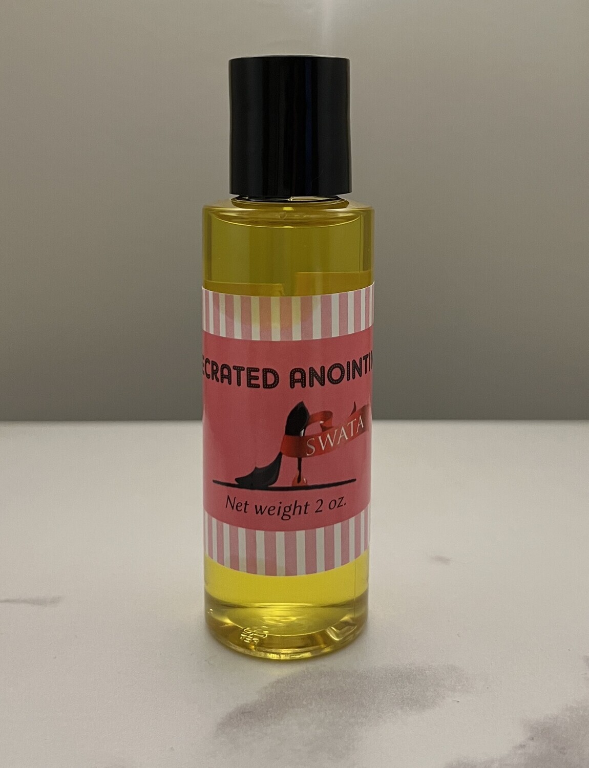 SWATA OIL - Consecrated & Anointed