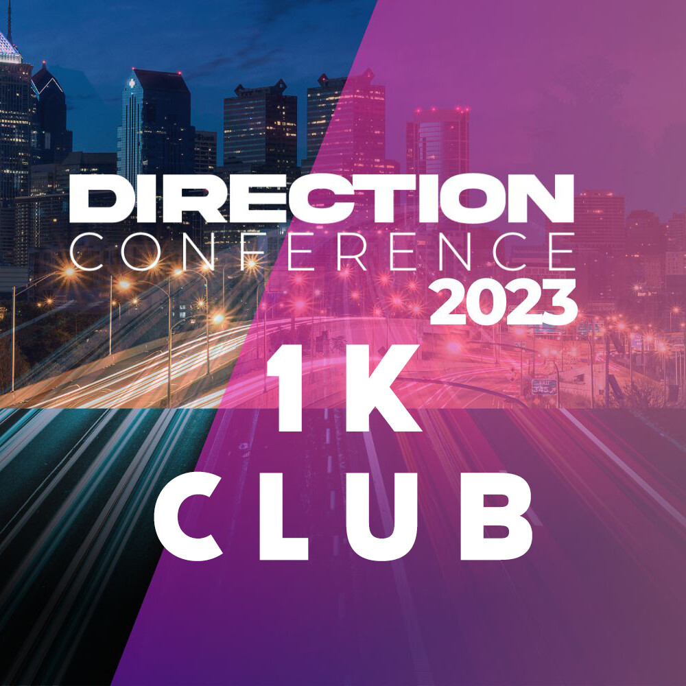 Direction Conference 1K Club 2023