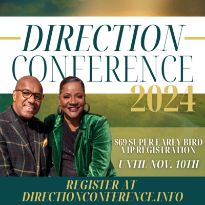 2024 Direction Conference VIP Registration