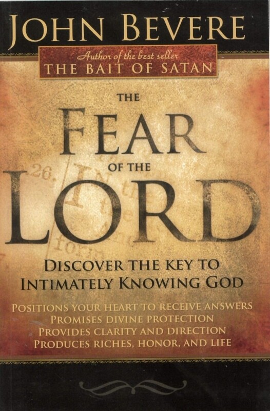 The Fear of the Lord