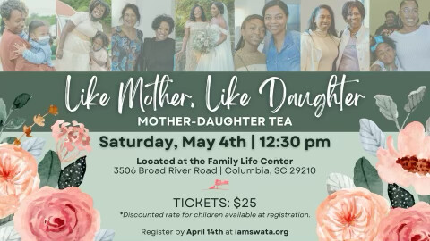 Mother Daughter Tea 2024