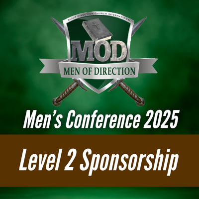 Men's Convocation Sponsorship 2025 (Level 2)