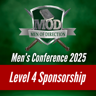 Men's Convocation Sponsorship 2025 (Level 4)