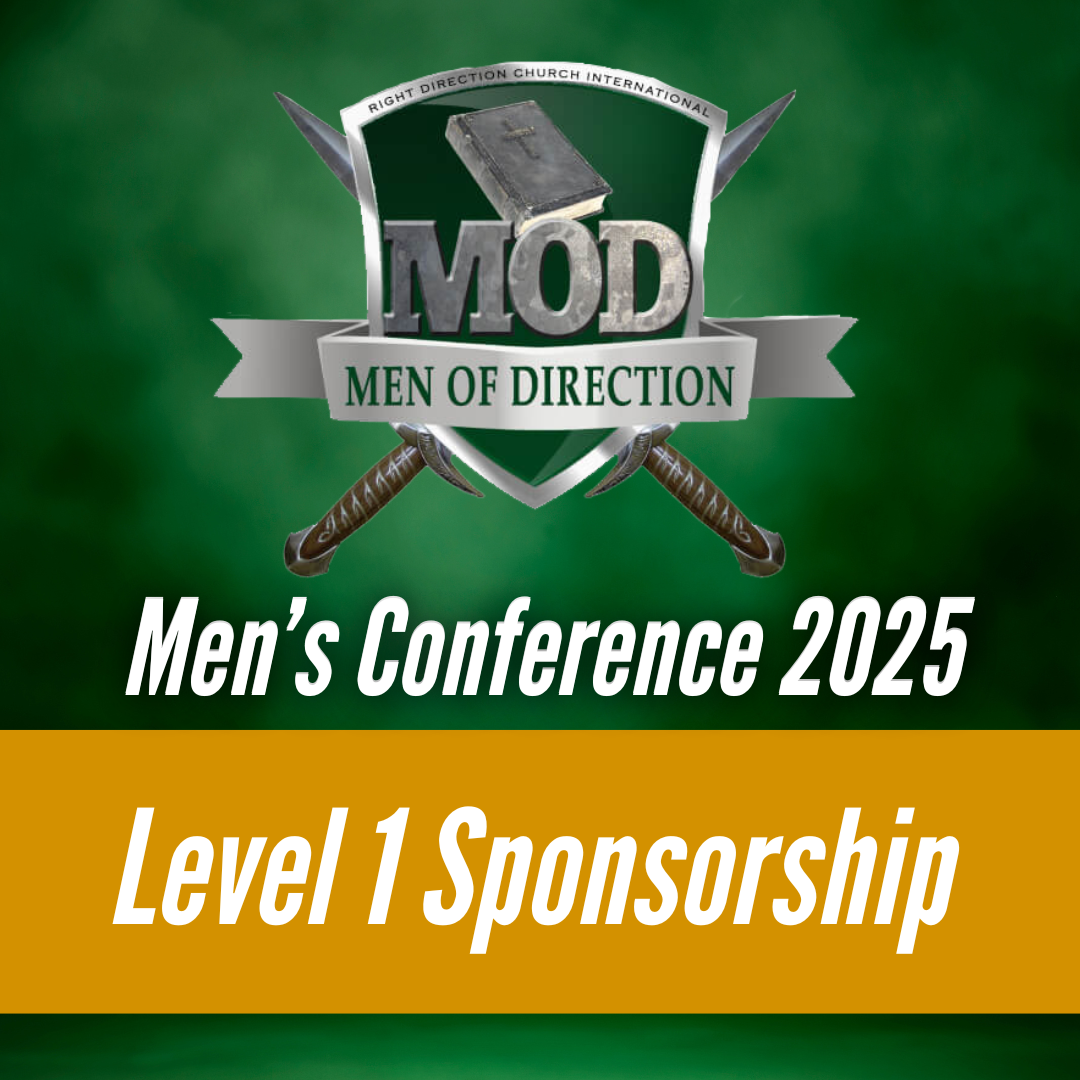 Men's Convocation Sponsorship 2025 (Level 1)