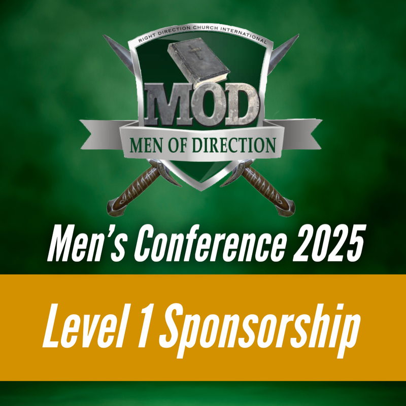 Men's Convocation Sponsorship 2025 (Level 1)