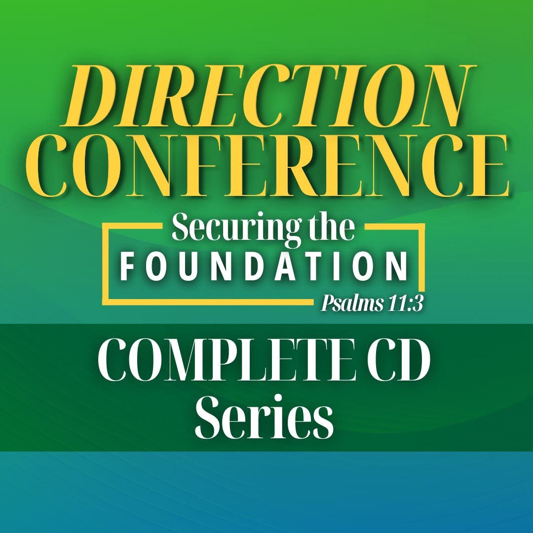 Direction Conference 2024 CD Series