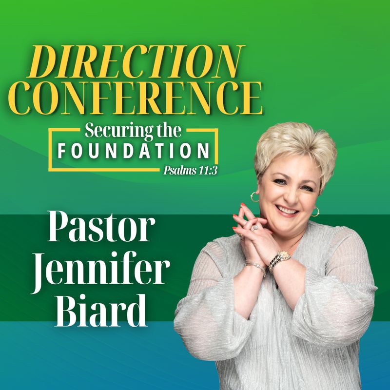 Direction Conference 2024 - Pastor Jennifer Biard