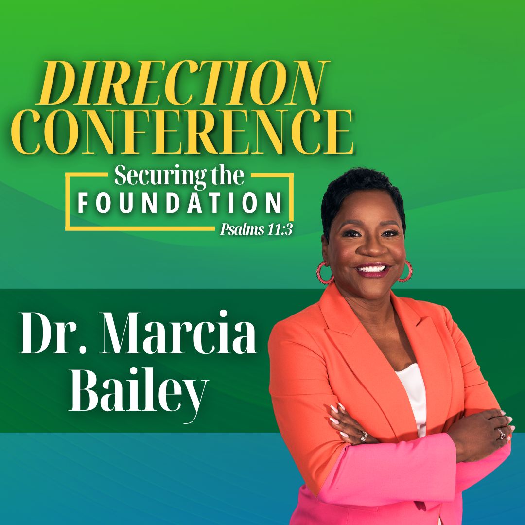 Direction Conference 2024 - Dr. Marcia Bailey