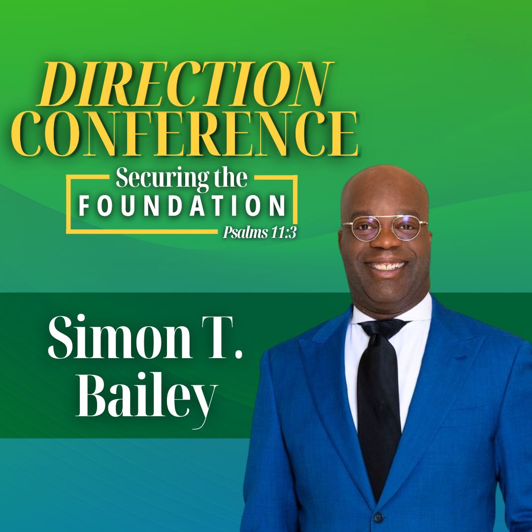 Direction Conference 2024 - Simon T. Bailey