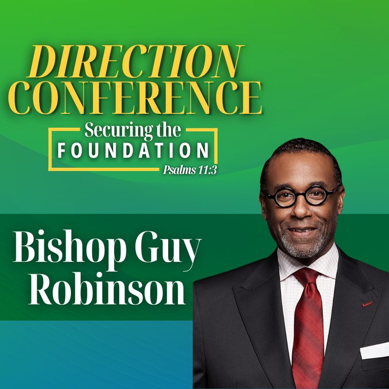 Direction Conference 2024 - Bishop Guy Robinson - Group Therapy