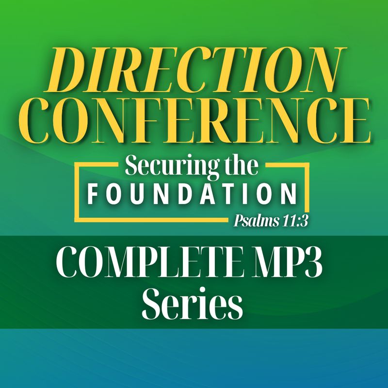 Direction Conference 2024 - Complete MP3 Series