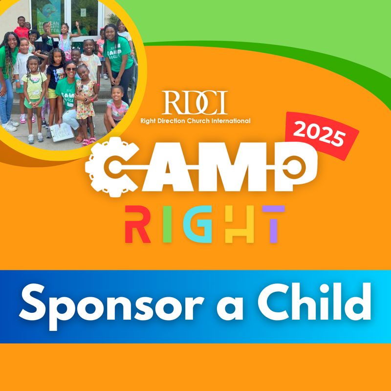 Camp Right '25 Sponsor A Child