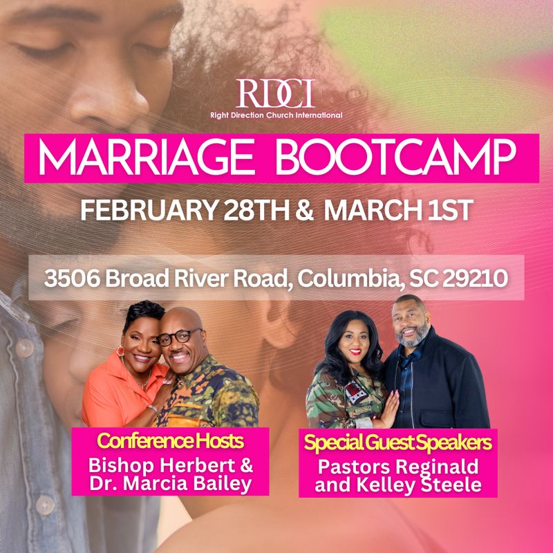 2025 Marriage Bootcamp