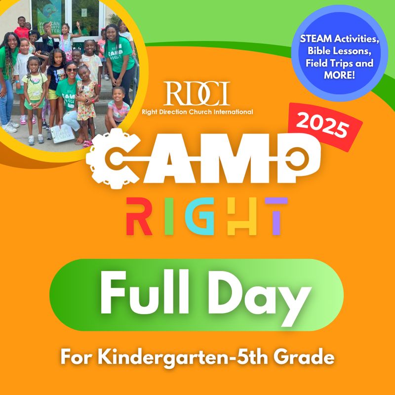Camp Right '25 Full Day Payment