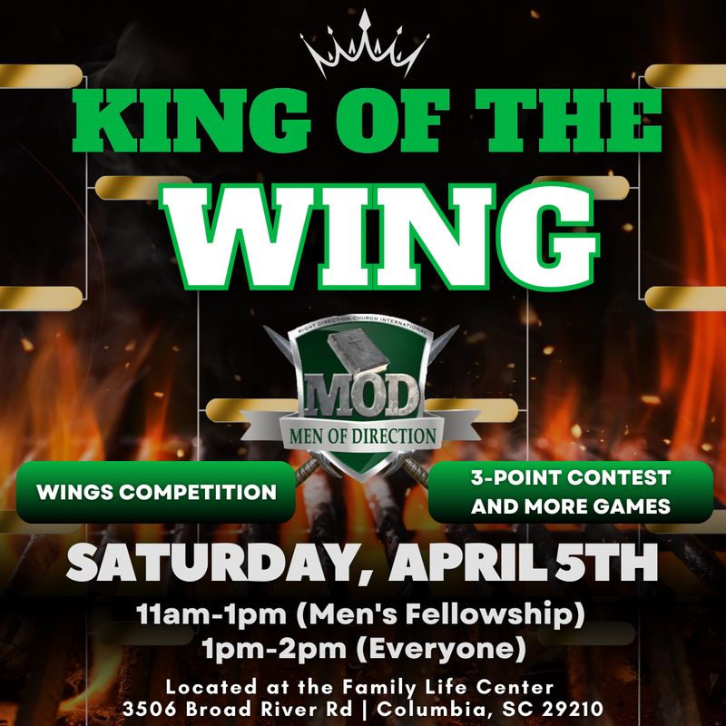 King of the Wings Event (Contestant) 2025