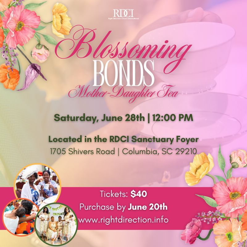 Mother Daughter Tea 2025