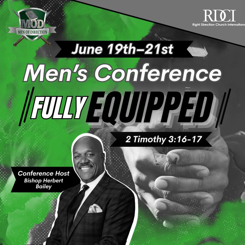 2025 Men's Conference Registration