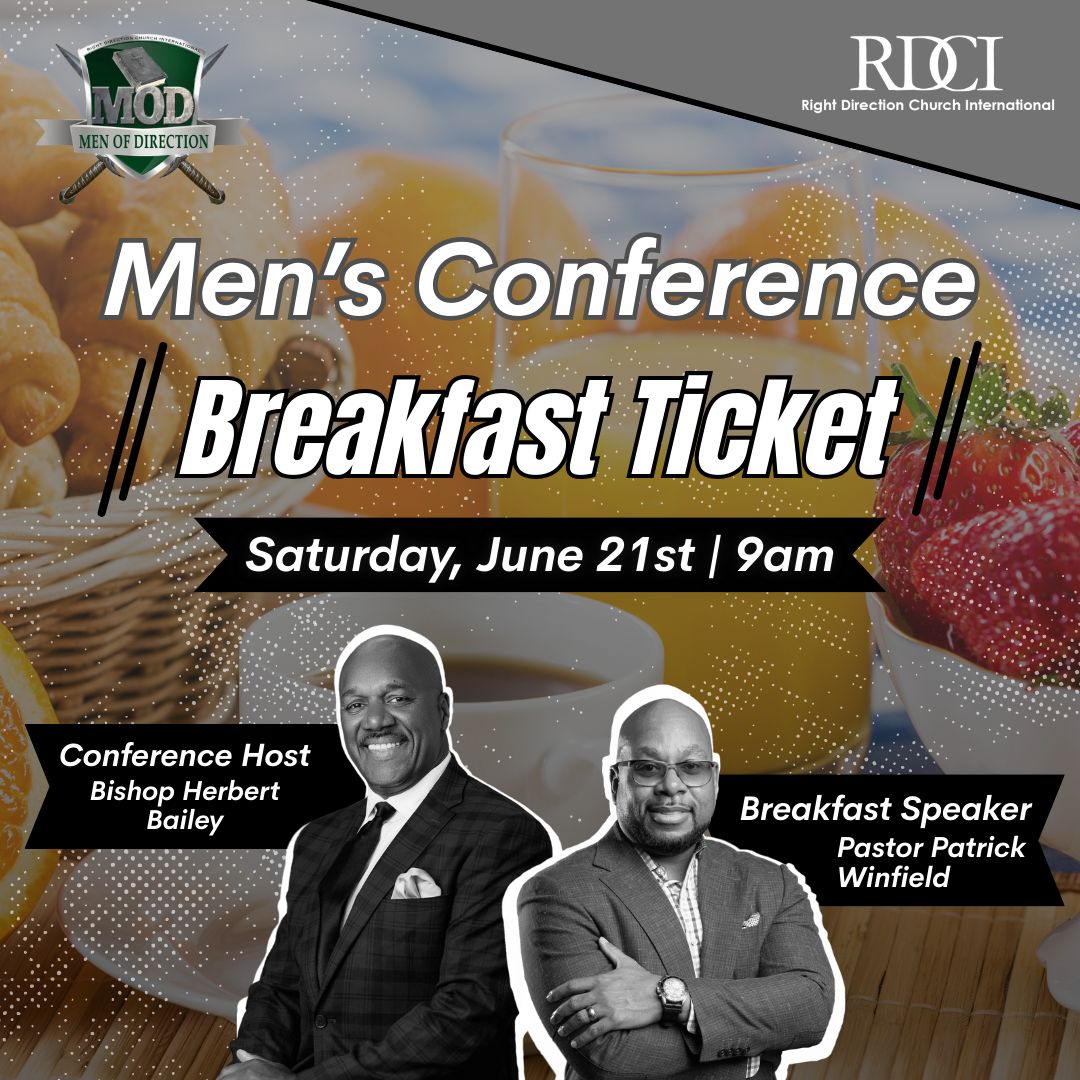 2025 Men's Conference Breakfast Tickets