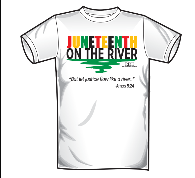 Juneteenth on the River T-Shirts