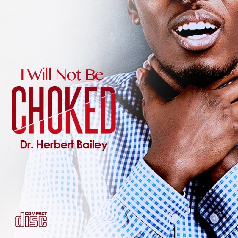 I Will Not be Choked