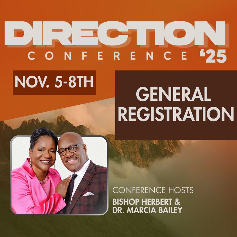 2025 Direction Conference Registration