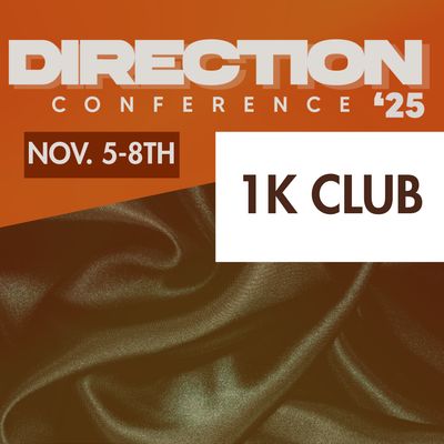 2025 Direction Conference 1K Club
