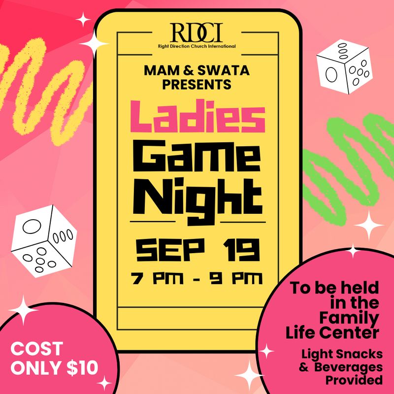 Ladies Game Night