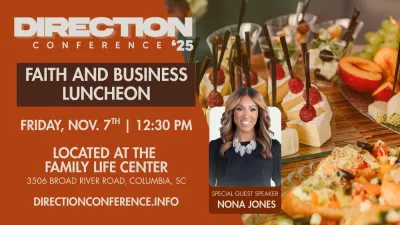Faith & Business Luncheon - 2025 Direction Conference