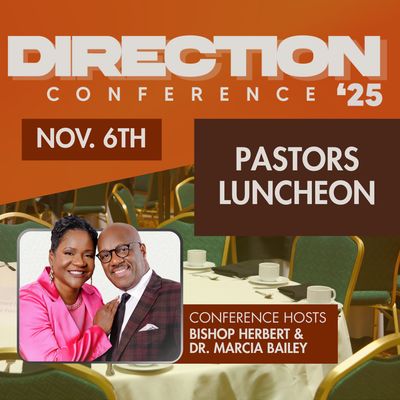 Pastors Luncheon - 2025 Direction Conference