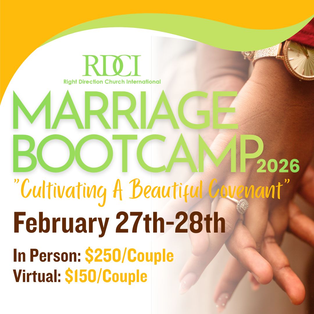 2026 Marriage Bootcamp
