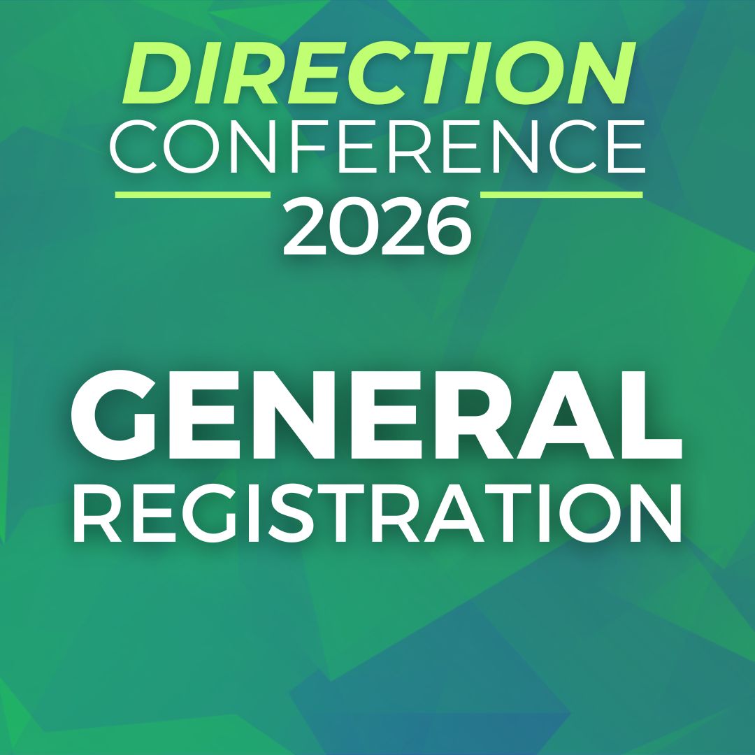 2026 Direction Conference Registration, Registration Type: General Registration (Free)