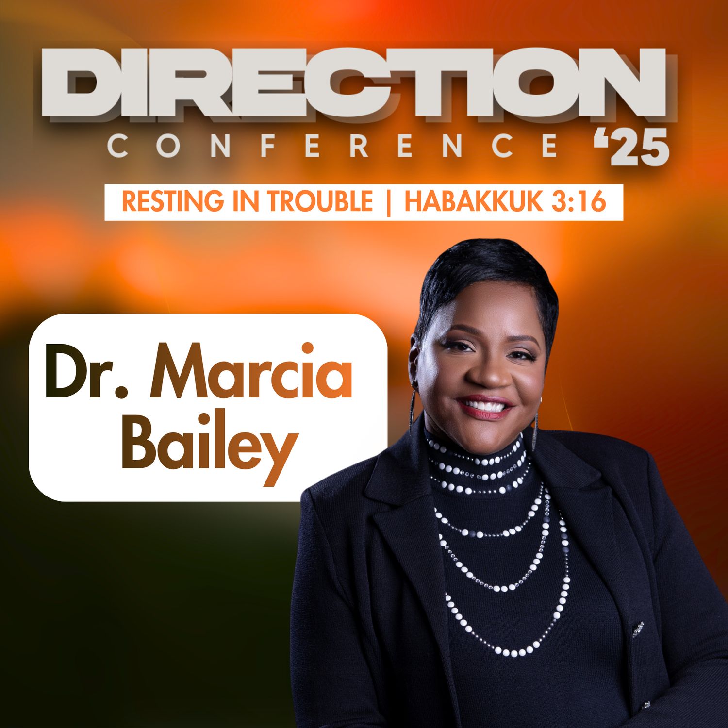 Direction Conference 2025 - Dr. Marcia Bailey