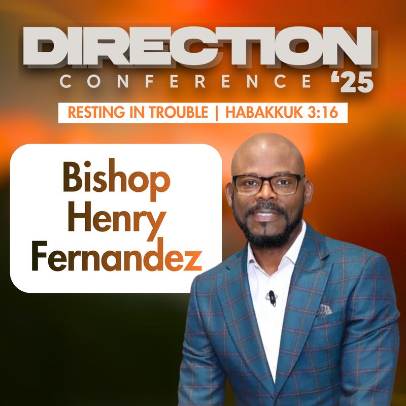 Direction Conference 2025 - Bishop Fernandez