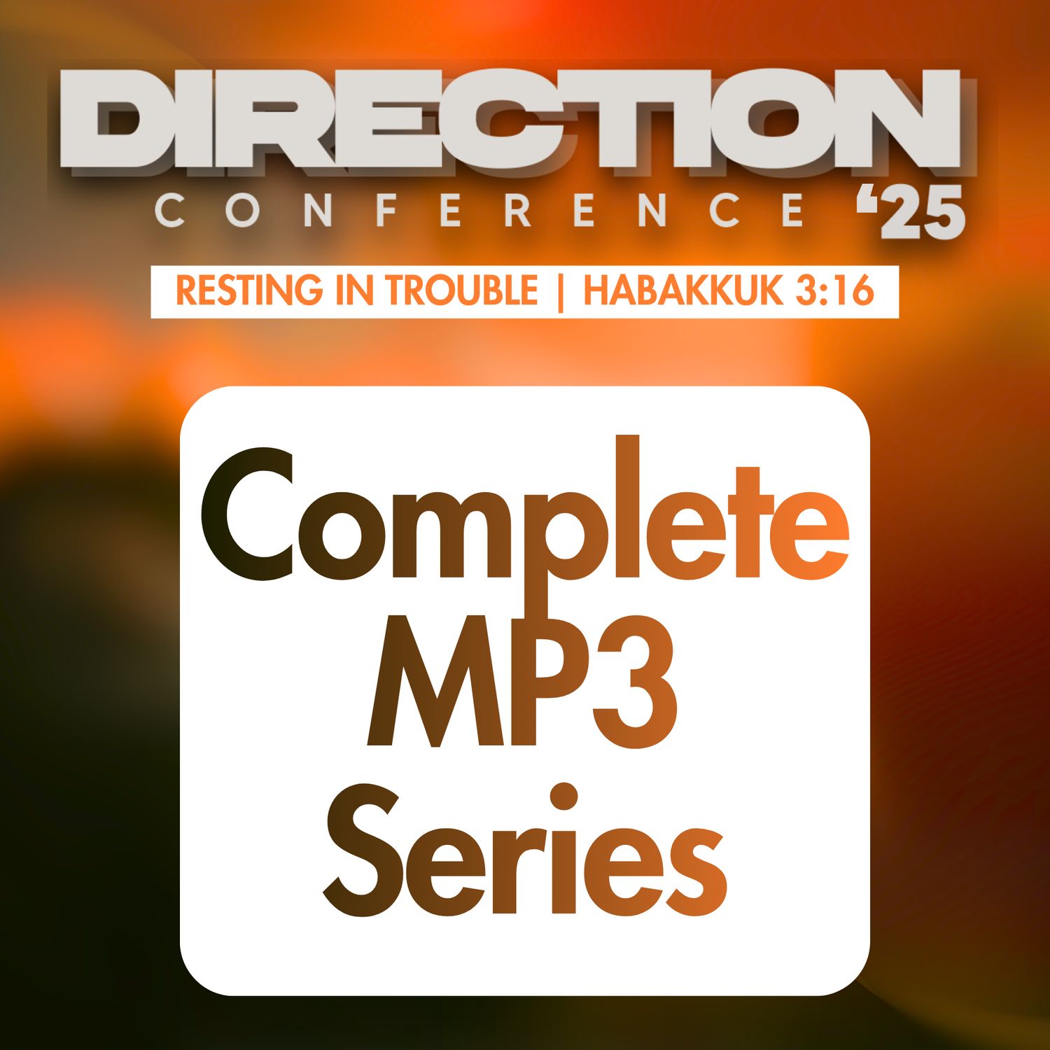 Direction Conference 2025 -Complete Series