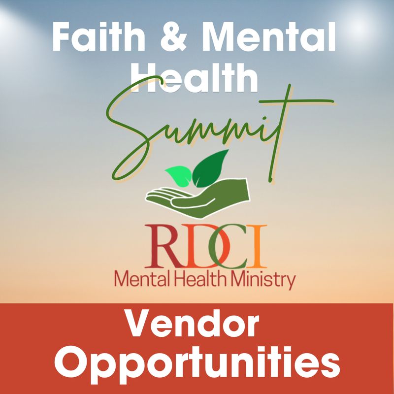Faith & Mental Health Summit (Vendor Packages)