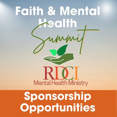 Faith & Mental Health Summit (Sponsor Packages) Faith & Mental Health Summit (Sponsor Packages)