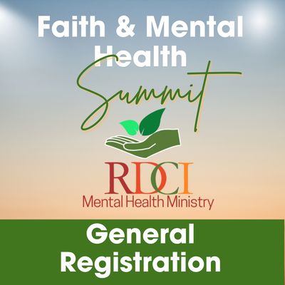 Faith & Mental Health Summit (General Admission) Faith & Mental Health Summit (General Admission)