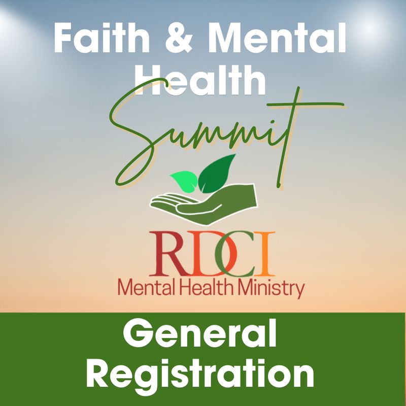 Faith & Mental Health Summit (General Admission)