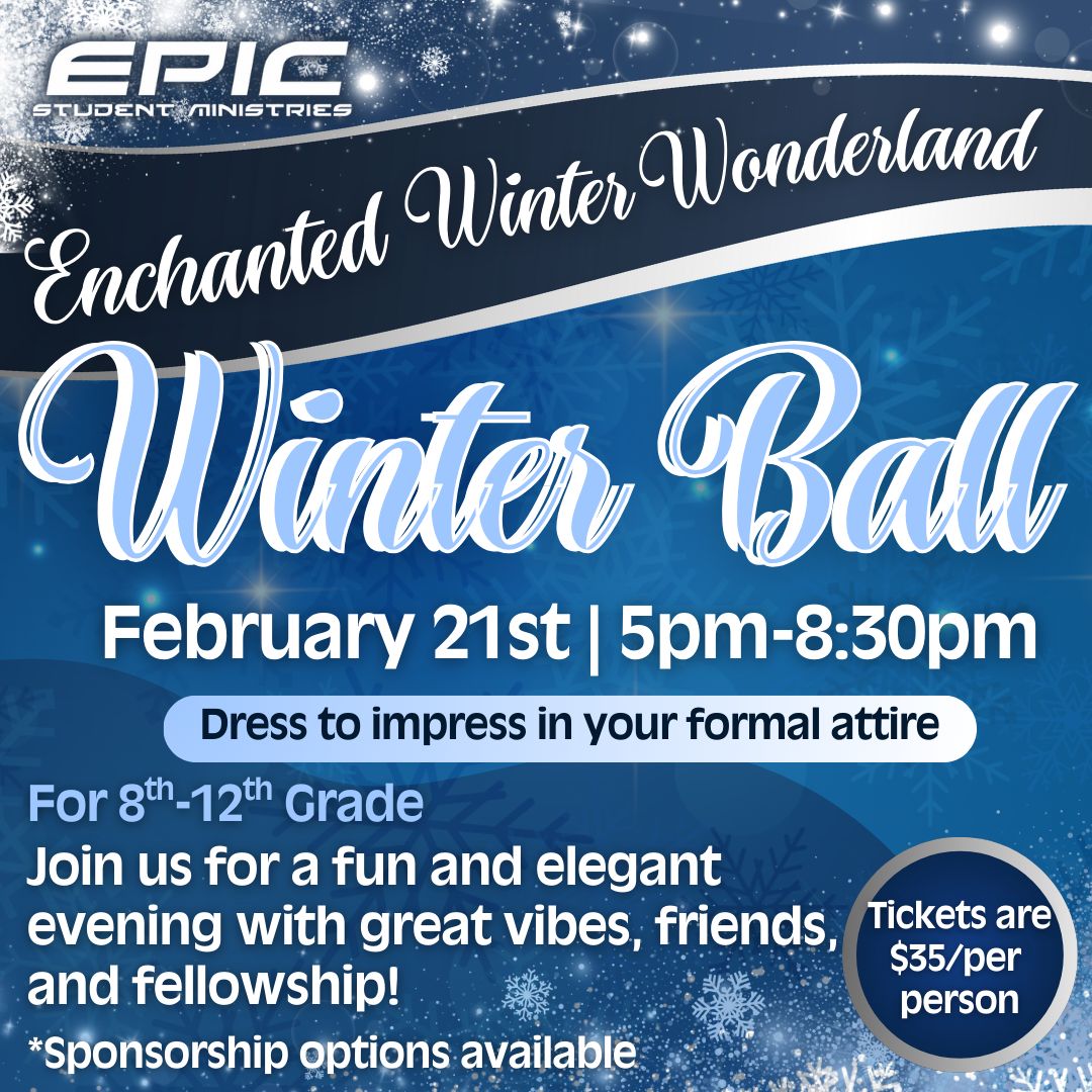 Winter Wonderland Ball 2026