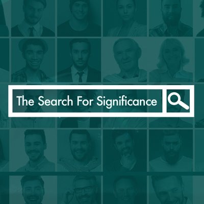 The Search for Significance CD Series