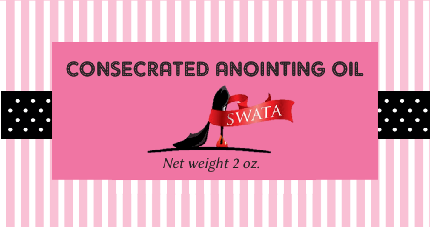 SWATA Consecrated Anointed Oil